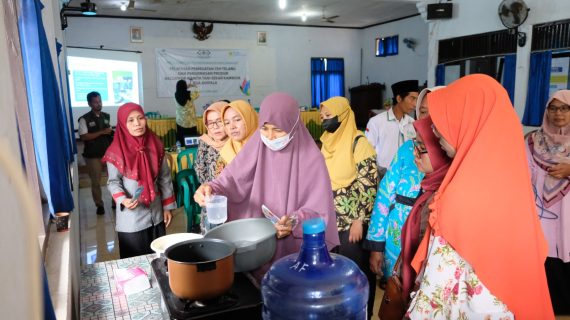 Sinergi PLN Indonesia Power PLTU Adipala dan NU Care LAZISNU Cilacap, Dukung Pemberdayaan Perempuan dalam Bidang Ekonomi