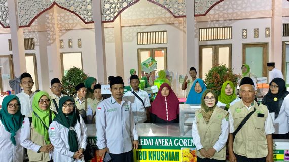 Wujudkan Ekonomi Produktif, LAZISNU Cilacap Bantu Permodalan Puluhan UMKM