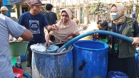 Sinergi Atasi Kekeringan, LAZISNU Cilacap Kuatkan Kerja Sama Ringankan Beban