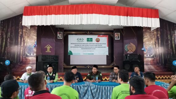 LAZISNU Cilacap Dukung Pelatihan Terapi Komplementer bagi Warga Binaan Lapas Nusakambangan