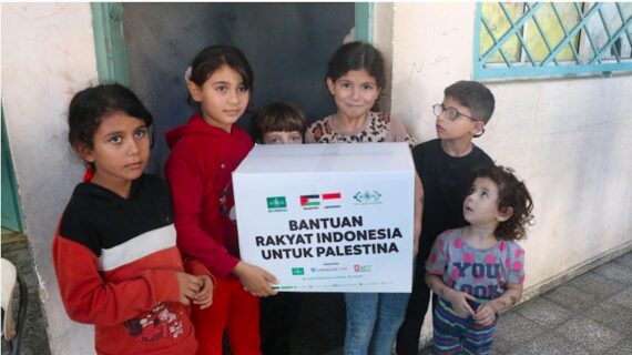 NU Care-LAZISNU Distribusikan Bantuan Tahap Kedua untuk Korban Perang di Palestina