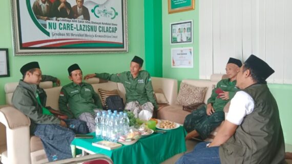 Kunjungi Cilacap, NU Care-LAZISNU Kediri Terus Lakukan Penguatan Manajemen
